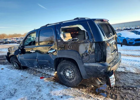 2007 Chevrolet Tahoe K1500 from USA, damaged, VIN 1GNFK13007J336927